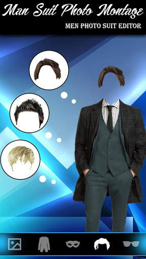 Man Photo Suit Editor screenshot 6