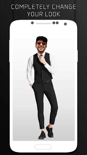 Funny Men Suit Photo Montage screenshot 3