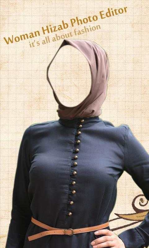 Woman Hizab Photo Editor screenshot 3