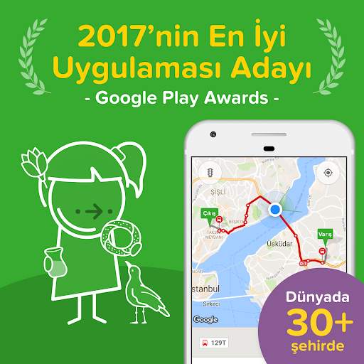 Citymapper - İstanbul Haritası screenshot 1