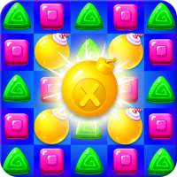 Candy Bomb Puzzle Jewel - Match 3 Offline logo