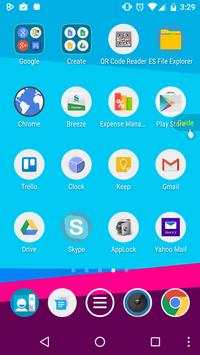 LG G5 Launcher and Theme screenshot 4