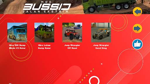Mod Jalan Extreme Bussid screenshot 6