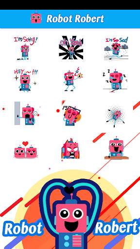 Mr Robot Sticker Free GIF 2 تصوير الشاشة