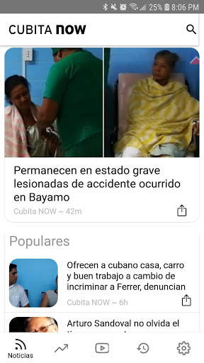 Cubita NOW - Noticias de Cuba 2 تصوير الشاشة