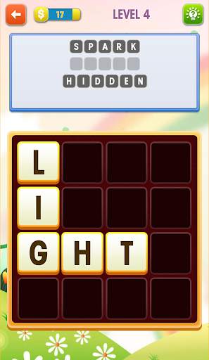 Word Cross Free 2020 - New Word Connect screenshot 1