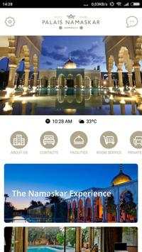 Palais Namaskar screenshot 1