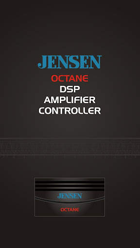 JENSEN DSP AMP SMART APP 1 تصوير الشاشة