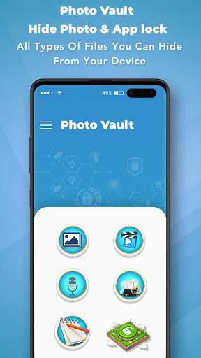 Photo Vault : Hide Photo & App lock screenshot 1