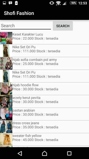 Shofi Online Shop screenshot 4