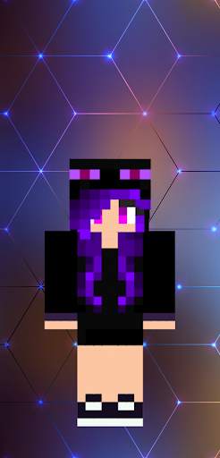 Enderman Skin for Minecraft screenshot 2