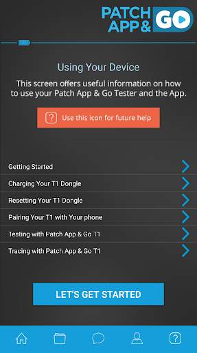 Patch App & Go screenshot 3