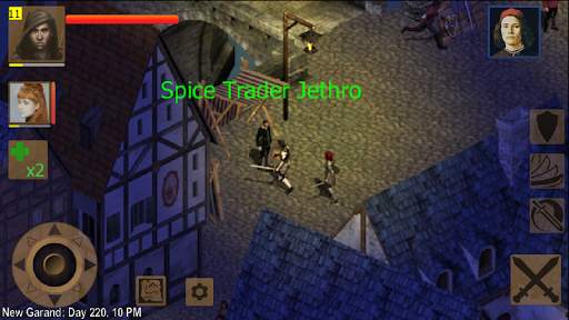 Exiled Kingdoms RPG screenshot 7