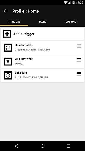 Droid Automation screenshot 2