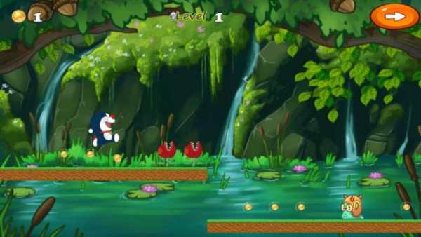 Jungle Doraemon Run screenshot 7