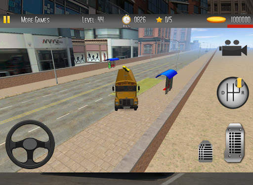 Schoolbus Driving 3D Sim 2 screenshot 6