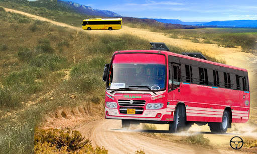 Real Bus Driving Simulator 3d Game - Tourist Coach screenshot 1