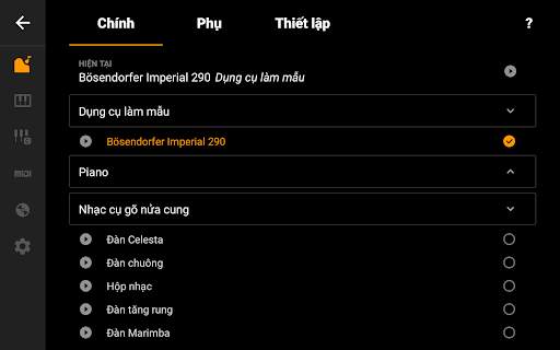 Mini Piano Lite screenshot 10