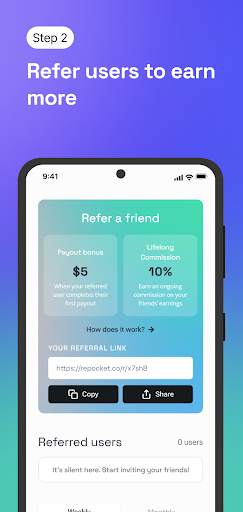 Repocket - Make Money Daily screenshot 3