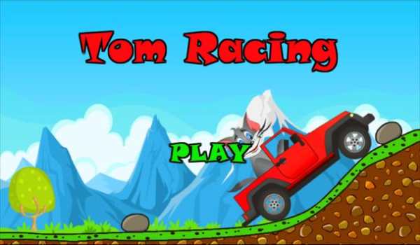 Tom Racing Hill Climb screenshot 1