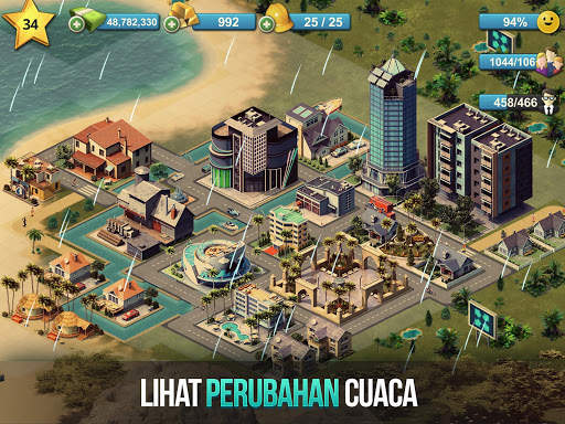 Pulau Kota 4: Simulasi Bisnis screenshot 19