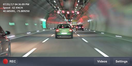 Car Camera DVR - GPS Blackbox screenshot 2
