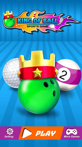 King of Ball Sports Game screenshot 1