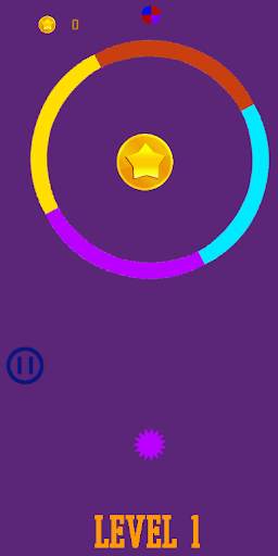 COLOUR CIRCLES GAME لعبة الدوائر الملونة screenshot 2