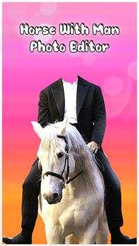 Horse With Man Photo Editor screenshot 3
