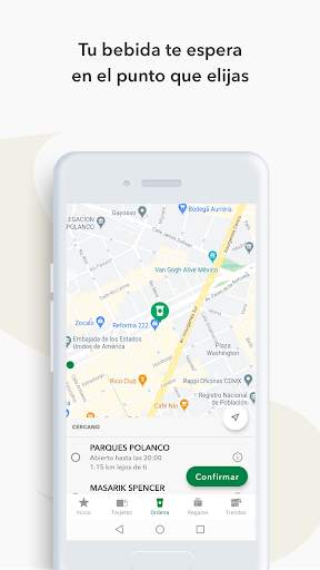 Starbucks México screenshot 2