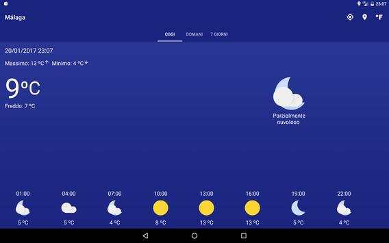 Meteo screenshot 6