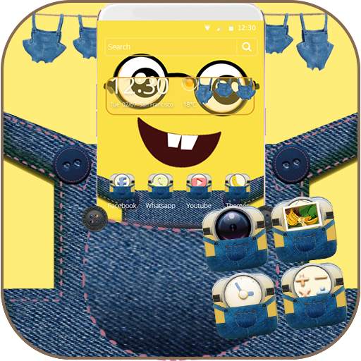 Yellow Cute Theme Wallpaper 1.2.1