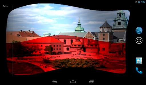 Poland Flag Live Wallpaper screenshot 15