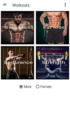 My Fitness Page screenshot 1
