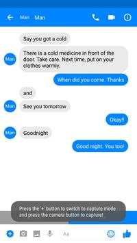 Fake Messenger скриншот 3