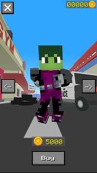 Teen Craft Titans Run screenshot 3