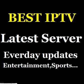 Daily IPTV updates APK 2018 स्क्रीनशॉट 1