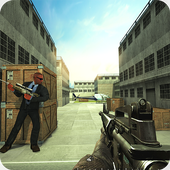 Frontline Escape Battle: Prison Shooting icon