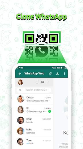 Whats Web for Whatsapp -Clone WhatsApp Web Scanner screenshot 4
