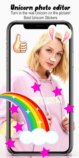 Unicorn Photo Editor screenshot 2