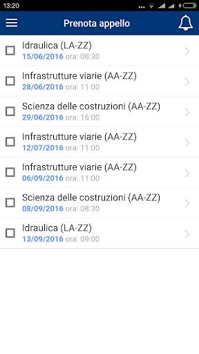 PoliTO App screenshot 4