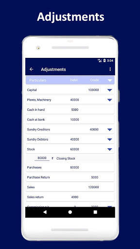 Final Accounts скриншот 2