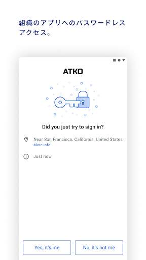 Okta Verify screenshot 3