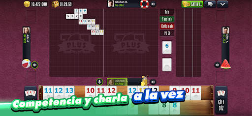 101 Yuzbir Okey Plus screenshot 5