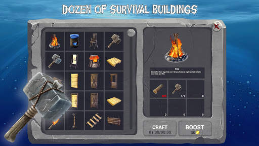 Raft Survival Ark Simulator screenshot 3