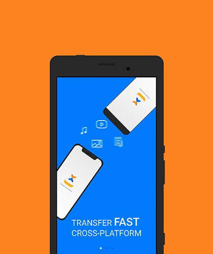 File Transfer X 2020 Transfer Files Sharing Guide screenshot 1