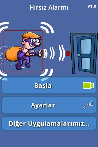Hırsız Alarmı screenshot 1
