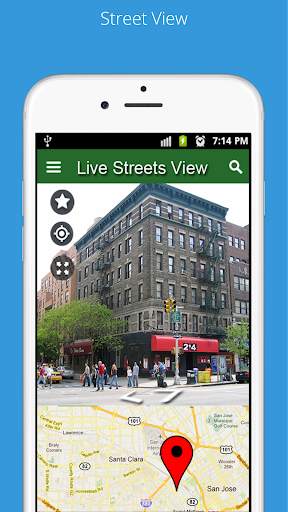 Street View Live, GPS Maps Navigation & Earth Maps screenshot 3