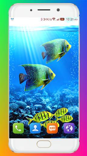 Aquarium Wallpaper HD screenshot 5