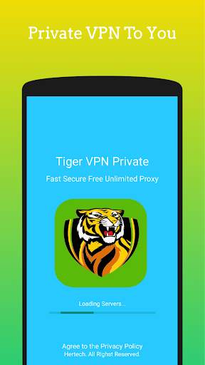Tiger VPN - Super Fast Unbloker and Scure screenshot 2